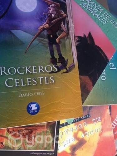 Libros lectura escolar