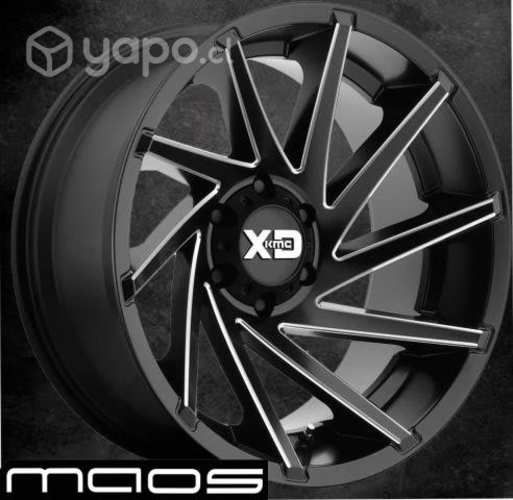 Llanta KMC XD Series 20x10 Ford F-150