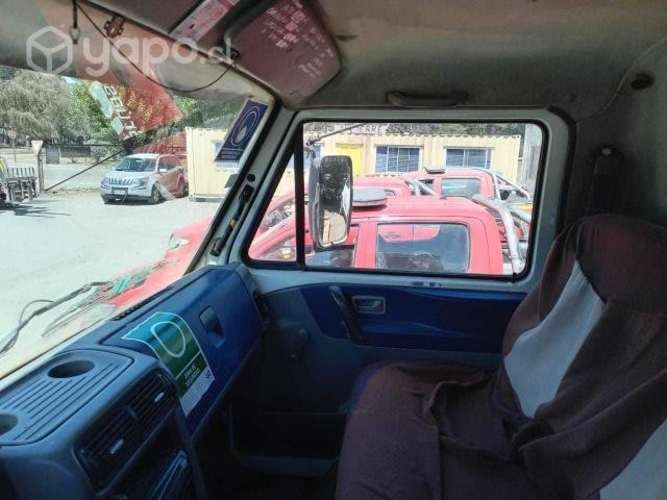 Camion pluma marca wolkswagen