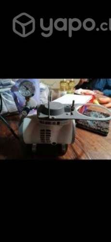 Bomba de vacio compresor thomas modelo 1136