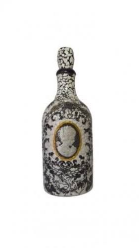 Decoupage botellas decoradas
