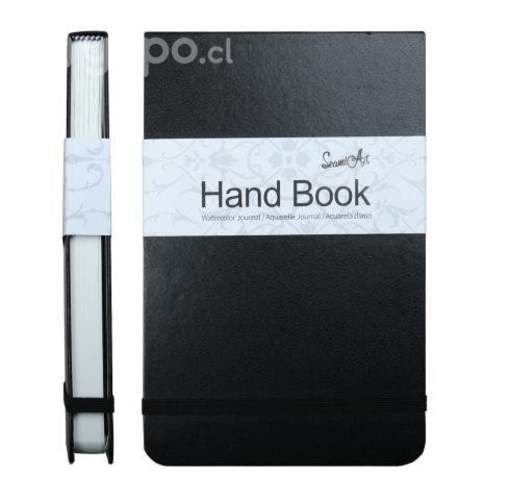 Sketchbook acuarela 300 grs. 17.6 x 11.5 cm