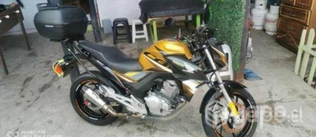 Honda twister 250 año 