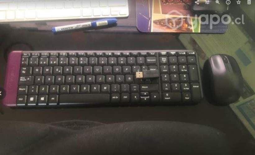 Combo Teclado y Mouse Inalambrico Logitech