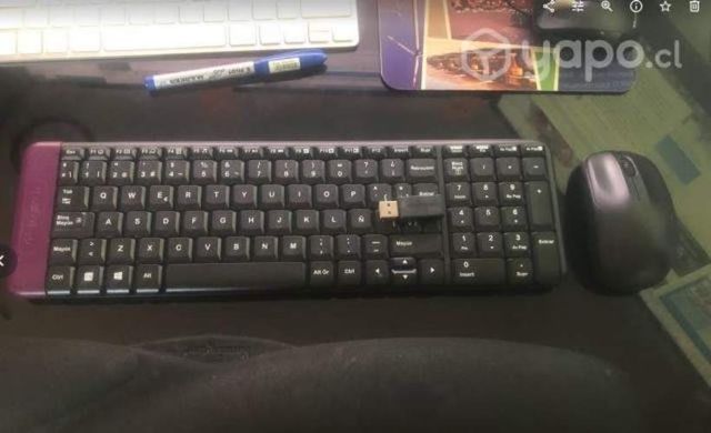 Combo Teclado y Mouse Inalambrico Logitech