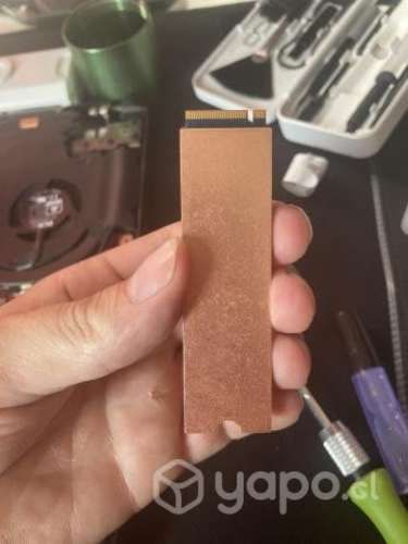 Placa de cobre para ssd m2