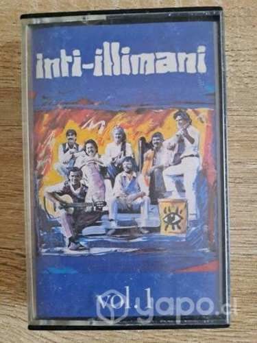 Cassettes de Inti Illimani