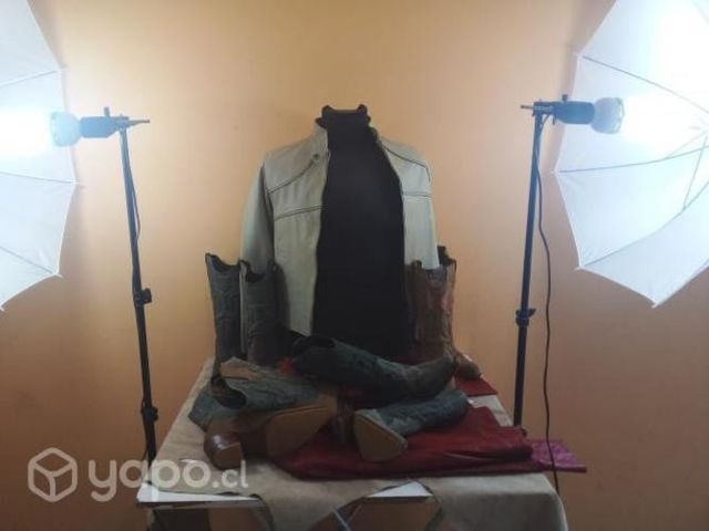 Chaquetas de cuero nuevas de mujer