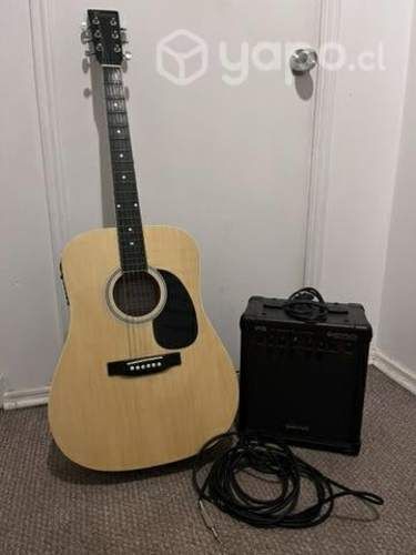 Pack de guitarra electroacústica