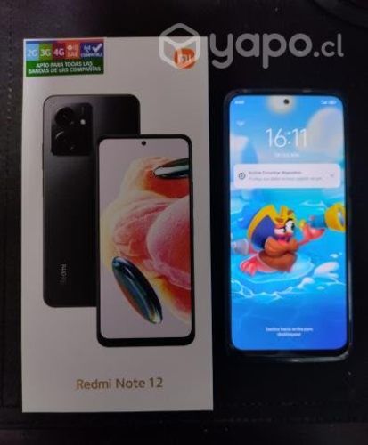 Celular Redmi Note 12 4GB Ram 128 GB Rom