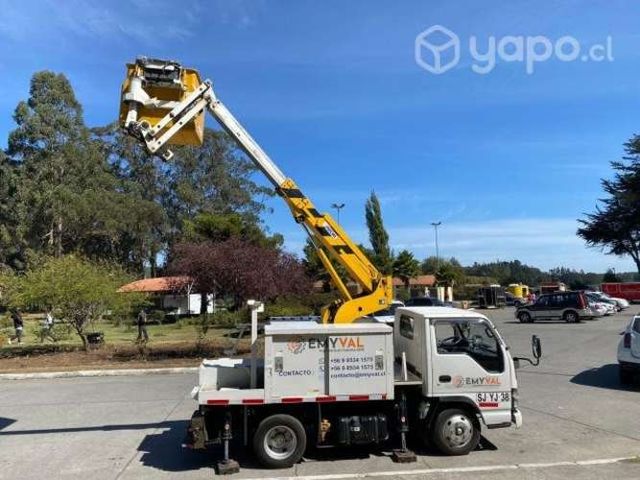 Camión Isuzu 2006 Alzahombre