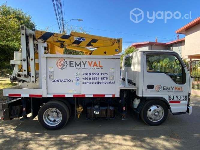 Camión Isuzu 2006 Alzahombre