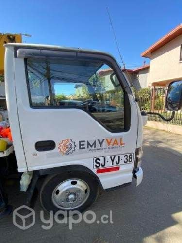 Camión Isuzu 2006 Alzahombre