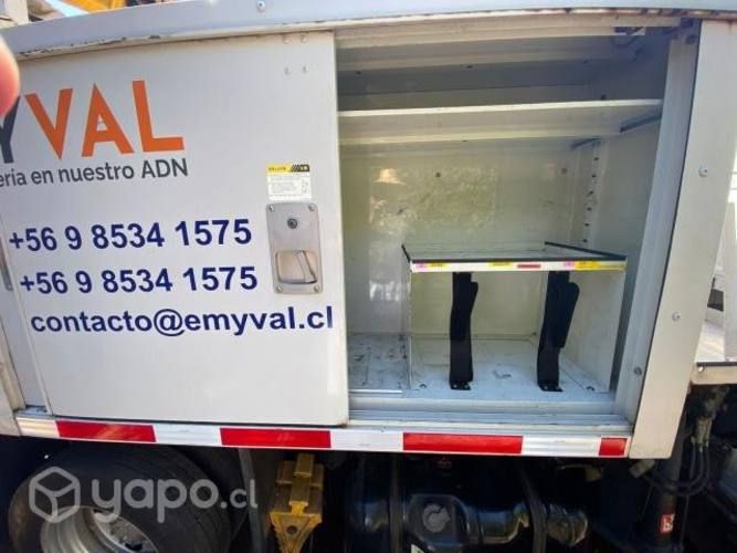 Camión Isuzu 2006 Alzahombre