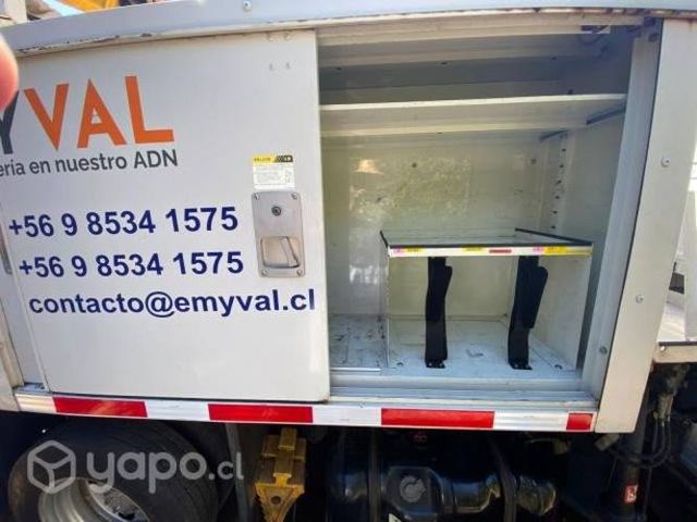 Camión Isuzu 2006 Alzahombre