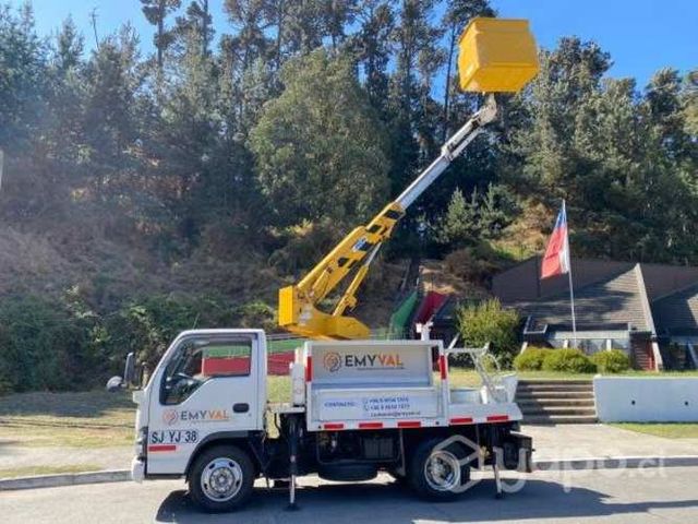 Camión Isuzu 2006 Alzahombre