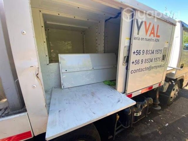 Camión Isuzu 2006 Alzahombre