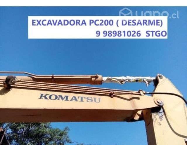 Partes repuestos pc200