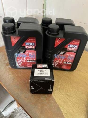 Aceite liqui moly street race 10w50 1lt x 3