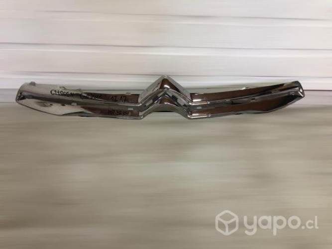 Bisel cromado mascara citroen c-elysee 2012-2017