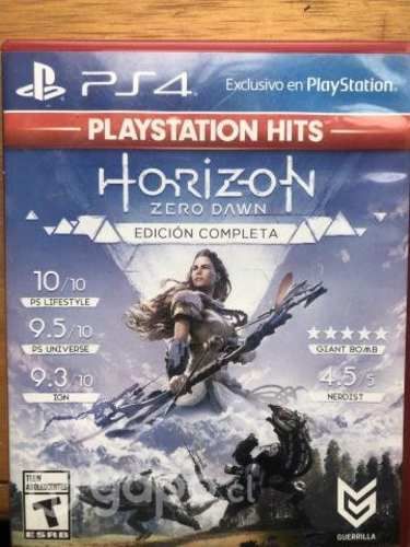 Horizon Zero Dawn, Juego de Ps4