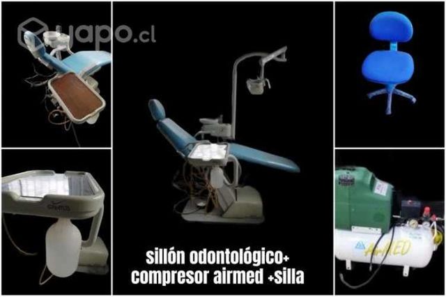 Equipamiento Clínica dental COMPLETO