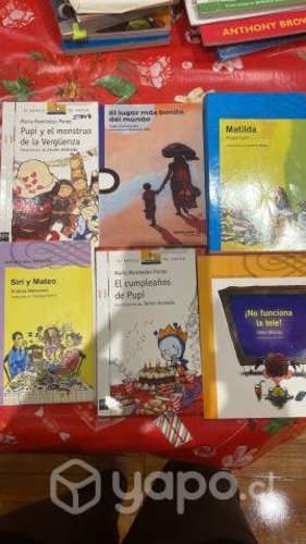 Textos escolares y lectura complementaria