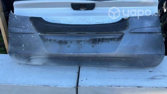 Opel corsa parachoque trasero (06-15)