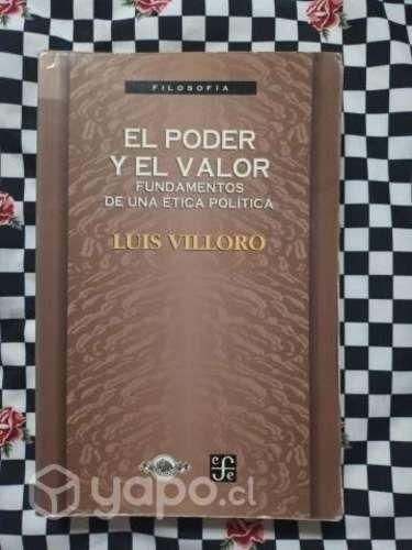El poder y el valor: Fundamentos de una ética