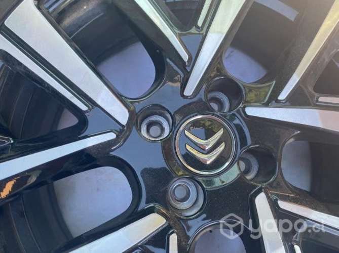 Neumáticos y llantas citroén C4