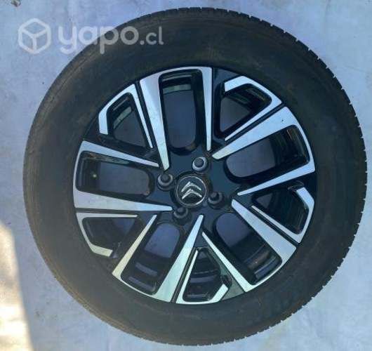 Neumáticos y llantas citroén C4