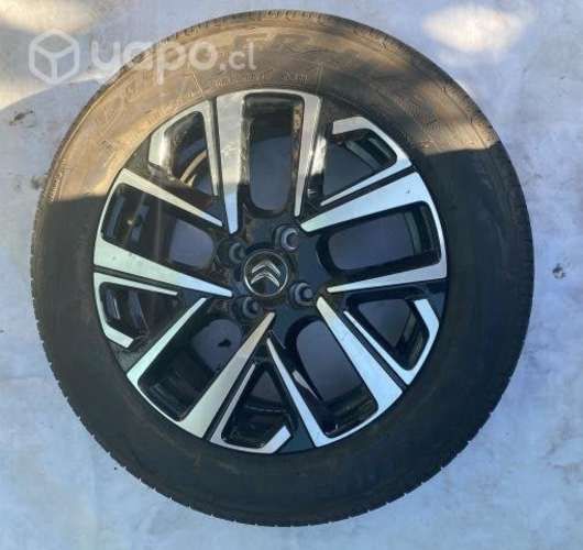 Neumáticos y llantas citroén C4