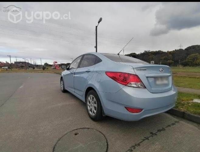 Hyundai Accent 2013