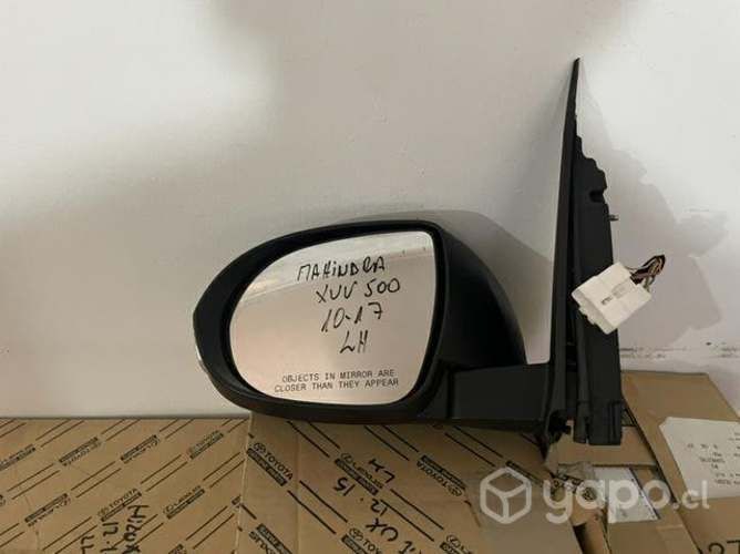 Espejo retrovisor lh Mahindra xuv500 10-17