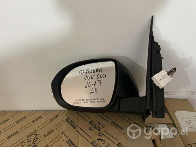 Espejo retrovisor lh Mahindra xuv500 10-17
