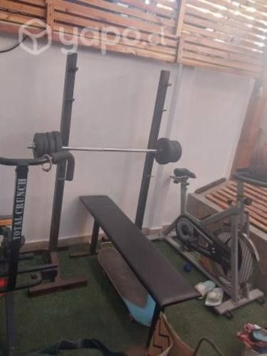 Maquina de ejercicios