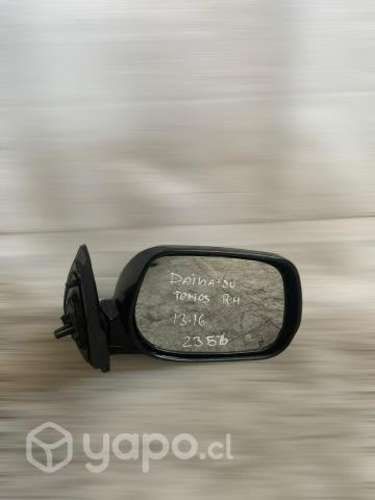 Espejo retrovisor RH dainatsu terios 2013 2016