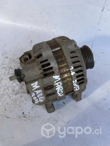 Alternador Nissan March 1.6 2017