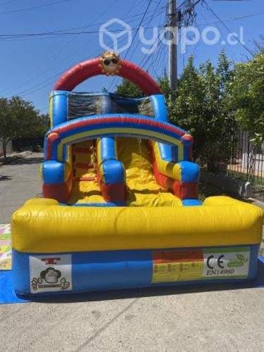 Arriendo juegos inflables