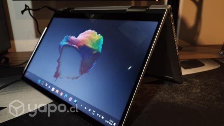 Notebook HP convertible pavilion x360 i3 256gb ssd