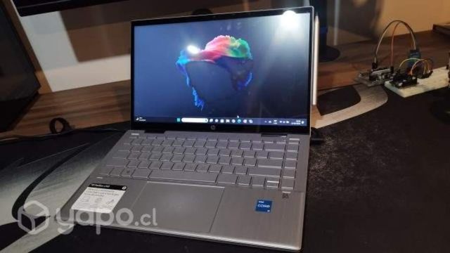 Notebook HP convertible pavilion x360 i3 256gb ssd