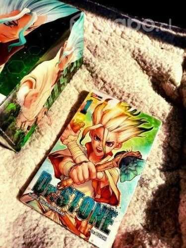 Mangas Dr Stone Panini Nuevos