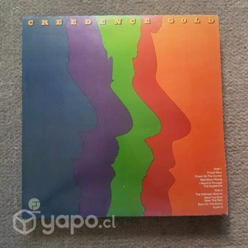 Vinilo Creedence Clearwater Revival Gold
