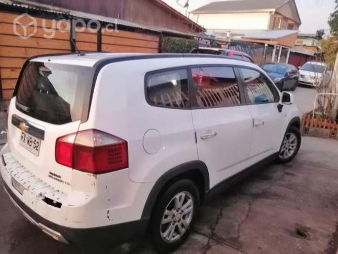 Chevrolet orlando 2013