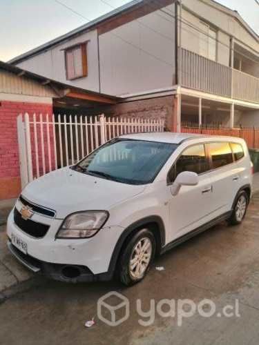 Chevrolet orlando 2013