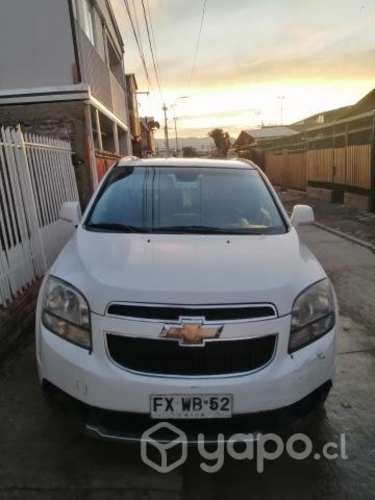 Chevrolet orlando 2013