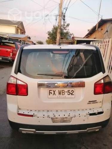 Chevrolet orlando 2013