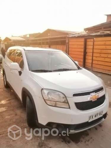 Chevrolet orlando 2013