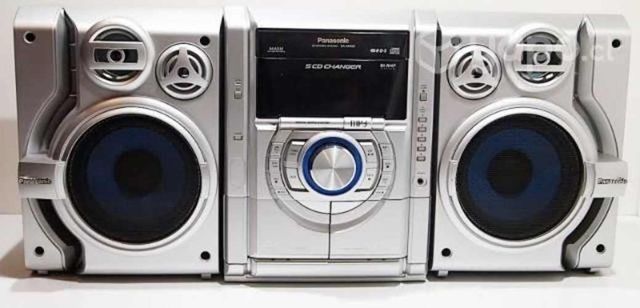 Equipo Panasonic SA-AK 331 Cassette, CD