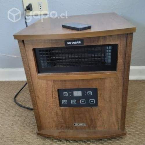 Calefactor eléctrico Thomas con parlante